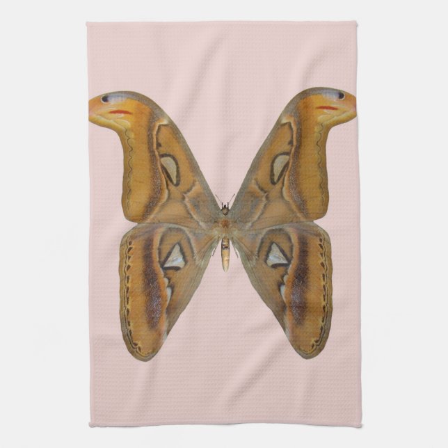 Atlas Moth Kitchen Towel (Vertical)