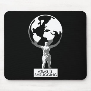 Atlas Mouse Pad