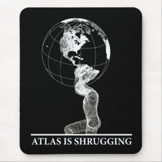 Atlas Mouse Pad