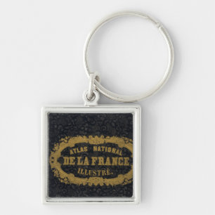 Atlas National De France Keychain