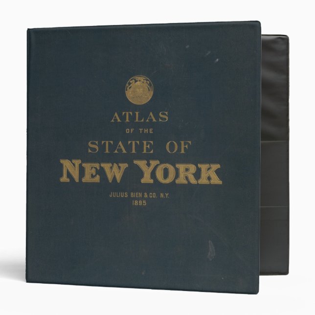 Atlas New York state Binder (Front/Inside)