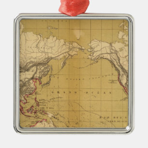 Atlas of 1550 metal ornament