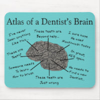Atlas of a Dentist's Brain