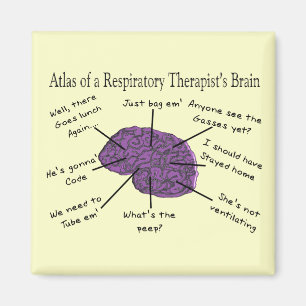 Atlas of a Respiratory Therapist's Brain Magnet