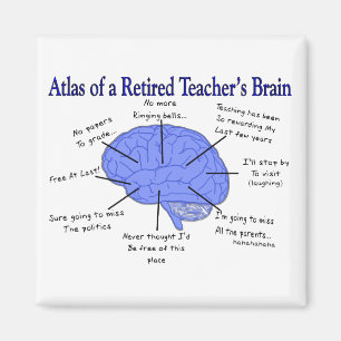 Atlas of a Retired Teacher's Brain Magnet