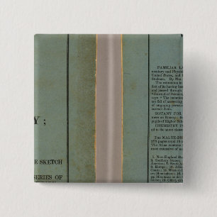 Atlas of universal history 2 inch square button