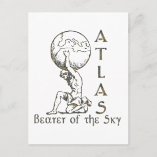 Atlas Postcard