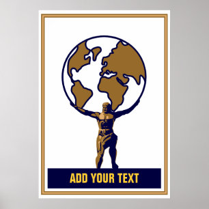 Atlas Poster