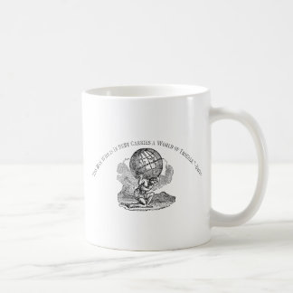 Atlas Shrugged / Debt Quote Coffee Mug
