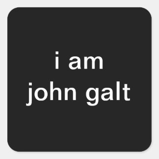 ATLAS SHRUGGED STICKERS