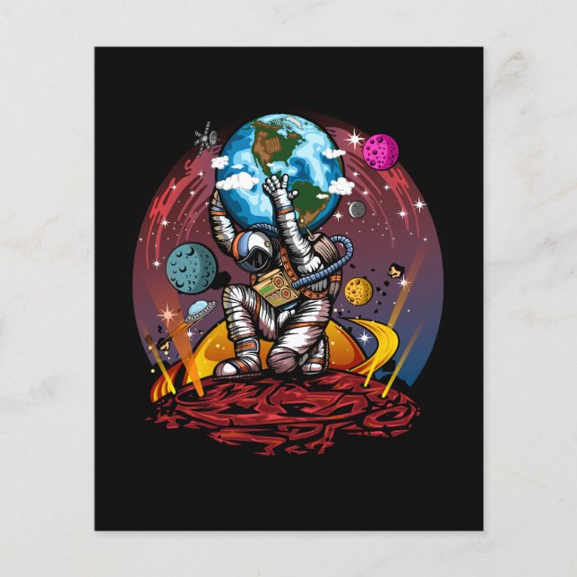 Atlas Space Man (Front)