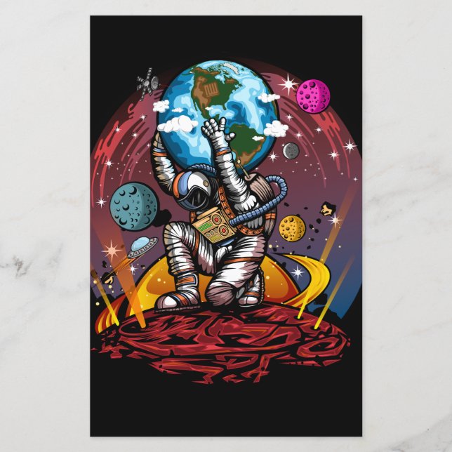 Atlas Space Man (Front)
