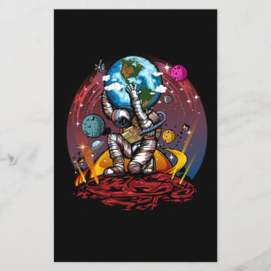 Atlas Space Man