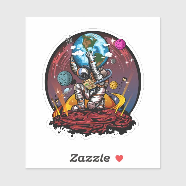 Atlas Space Man (Sheet)