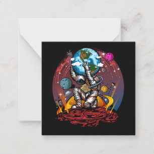 Atlas Space Man Card