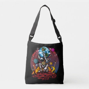 Atlas Space Man Crossbody Bag