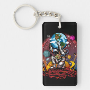 Atlas Space Man Keychain