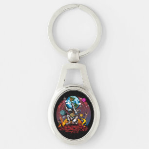 Atlas Space Man Keychain