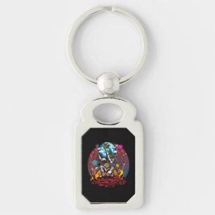 Atlas Space Man Keychain