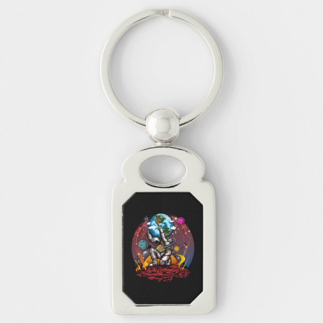 Atlas Space Man Keychain (Front)
