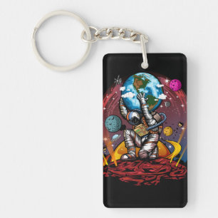 Atlas Space Man Keychain