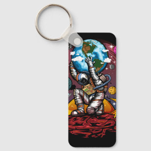 Atlas Space Man Keychain