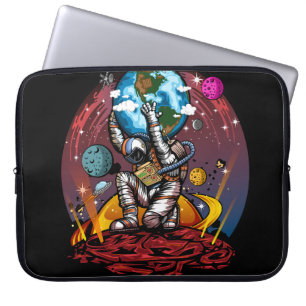 Atlas Space Man Laptop Sleeve