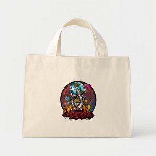 Atlas Space Man Mini Tote Bag