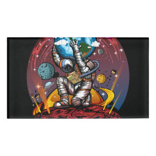 Atlas Space Man Name Tag