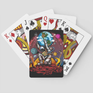 Atlas Space Man Playing Cards