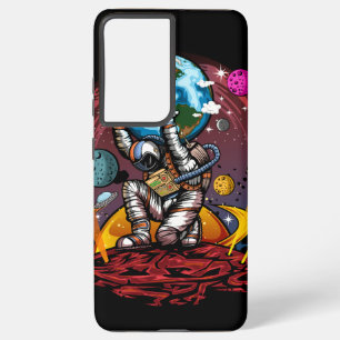 Atlas Space Man Samsung Galaxy Case