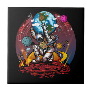 Atlas Space Man Tile