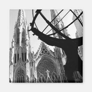 Atlas & St. Patrick's Cathedral: NYC Magnet