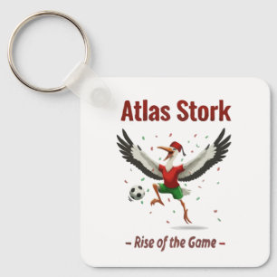 Atlas Stork Morocco Football Mascot - Rise of the Keychain