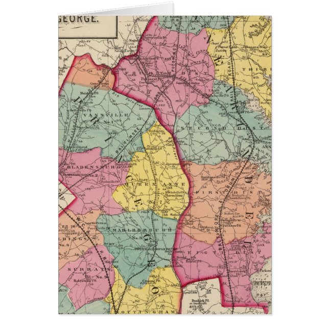 Atlas topographique des comtés du Maryland 4 (Devant)