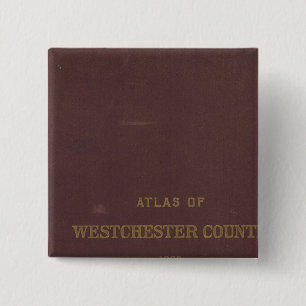 Atlas Westchester Co, NY 2 Inch Square Button
