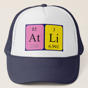 Atli periodic table name hat
