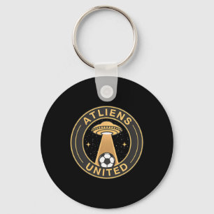 Atliens United, 404 United Atlanta Soccer Fan Jers Keychain