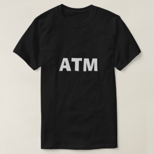 ATM Au Moment Forum Talk Tshirt