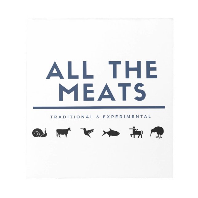 ATM - Bloc-notes (Devant)