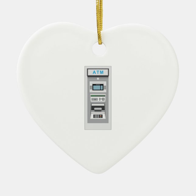 ATM CERAMIC ORNAMENT (Front)