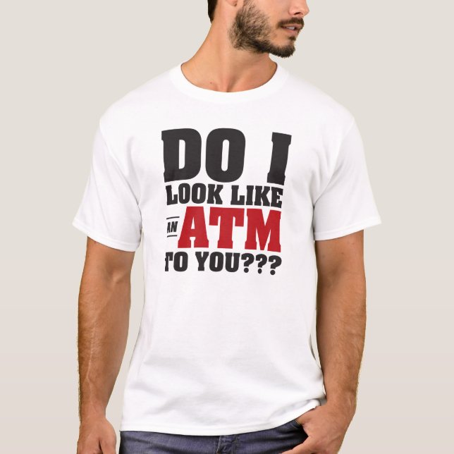 ATM Dad t-shirt (Front)