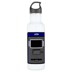 ATM Machine 710 Ml Water Bottle