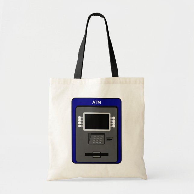ATM Machine Tote Bag (Front)