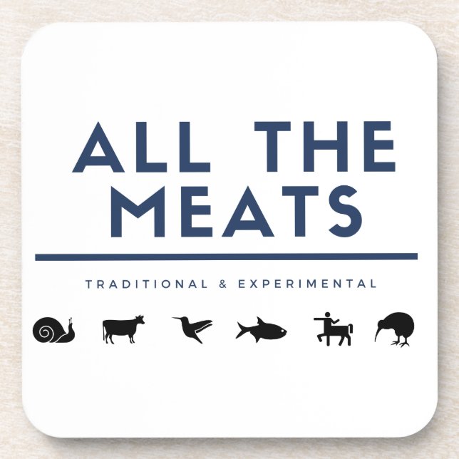 ATM - Plastic Coasters (Front)