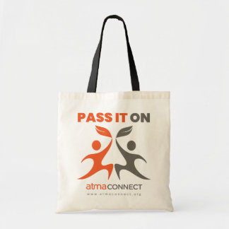 Atma: Pass It On Tote Bag