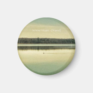 Atmosphère de la nature Magnet — Personnalisable