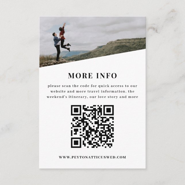 Atmosphere Information Enclosure Card (Front)