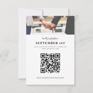 Atmosphere Photo Online RSVP Card