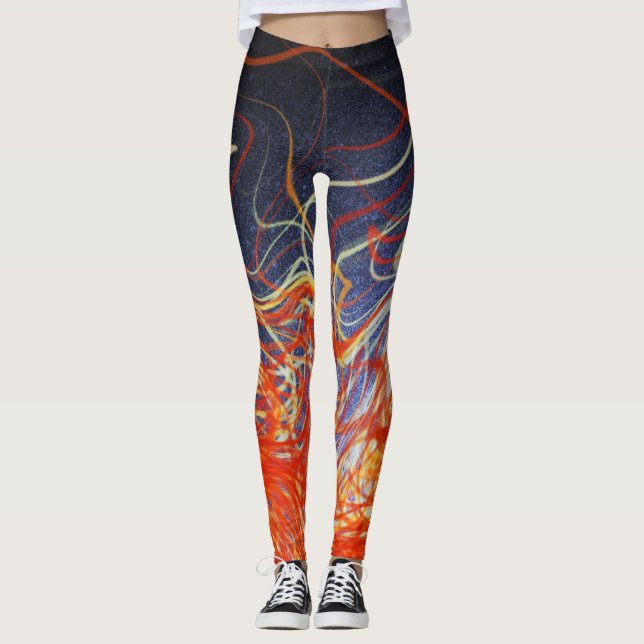 Atmospheric Chaos - Leggings (Front)